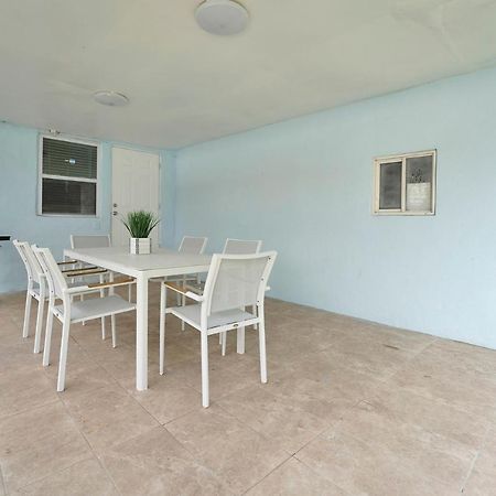 فيلا مياميفي Very Modern Buena Vista Gem Near Wynwood المظهر الخارجي الصورة