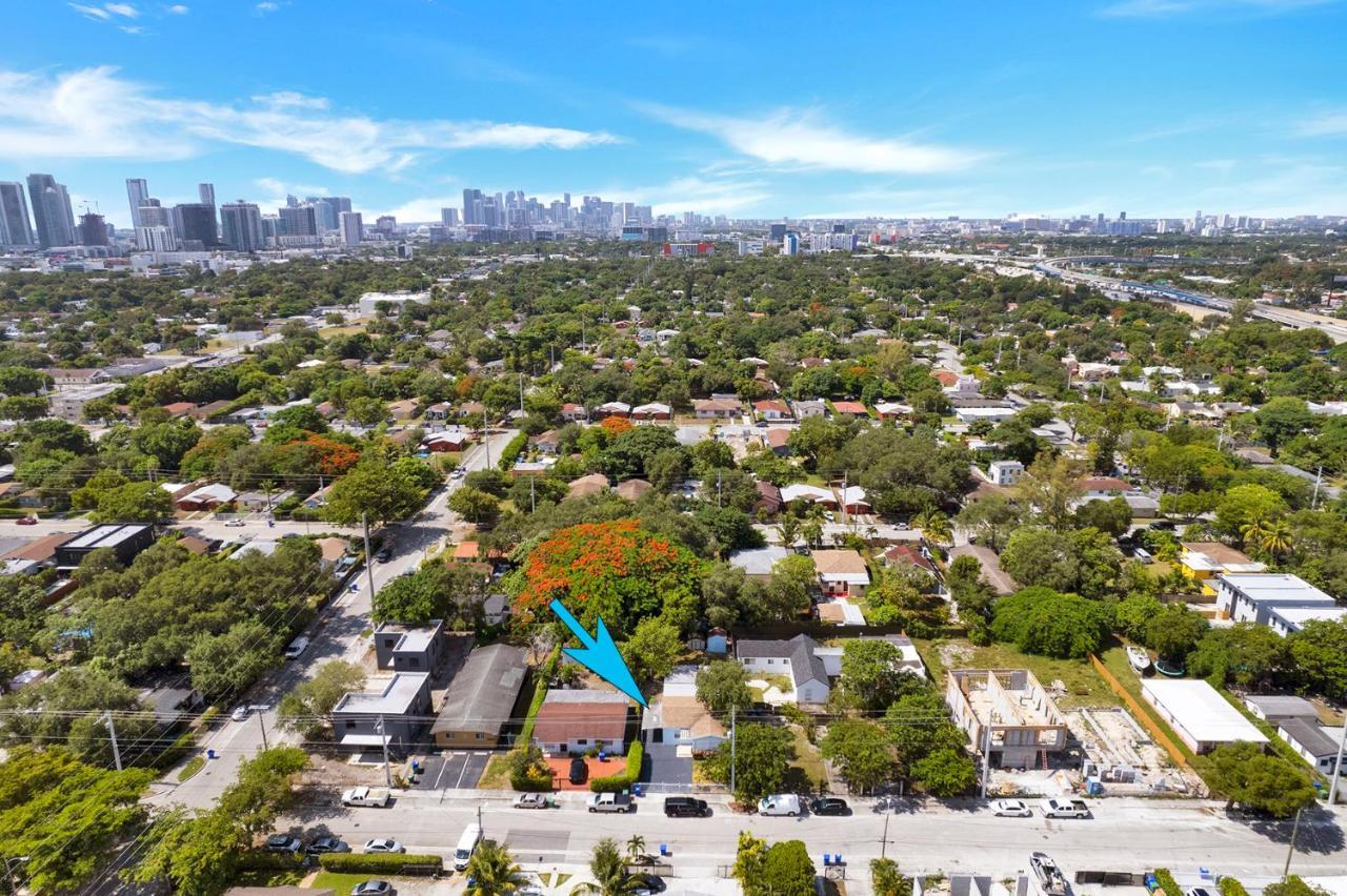 فيلا مياميفي Very Modern Buena Vista Gem Near Wynwood المظهر الخارجي الصورة